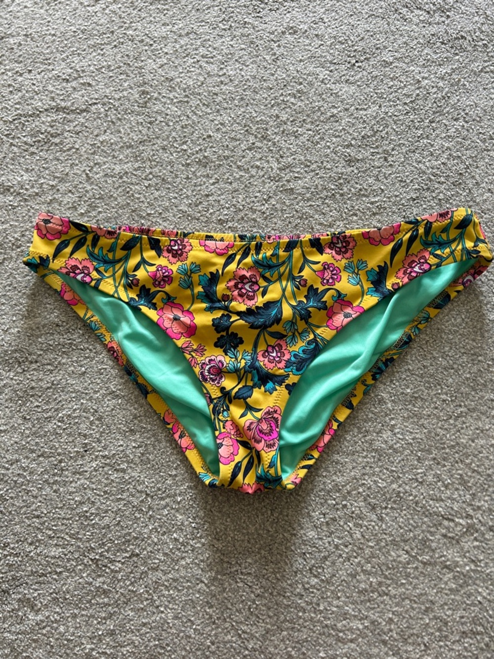 Full coverage bikini bottom